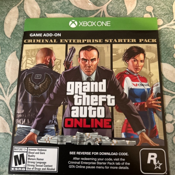 Brand new/not been used yet Grand theft auto V premium edition for the Xbox one - Picture 3 of 6